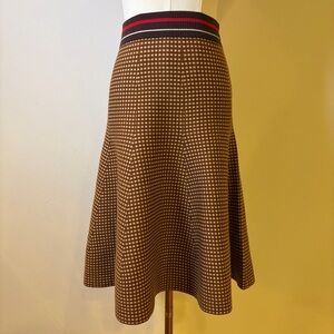 NWT NONAME Wool Blend Knit Midi Skirt - XS